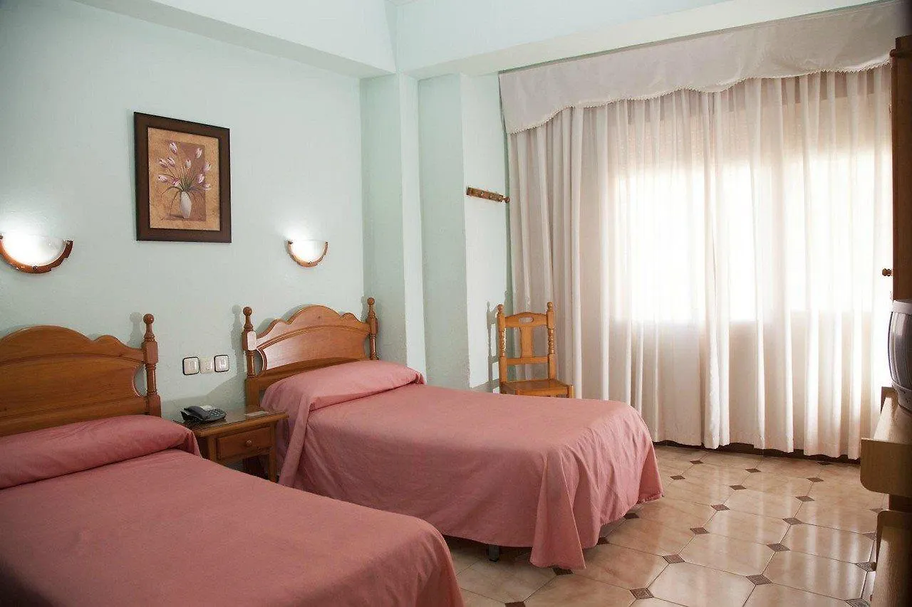 Gasthuis Hostal Paris La Línea de la Concepción Spanje